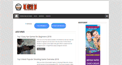 Desktop Screenshot of projectigigame.com